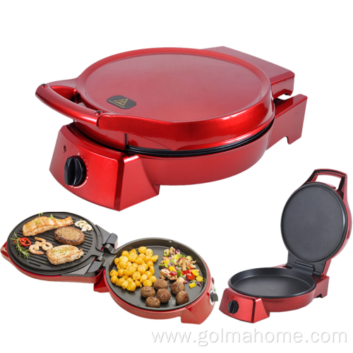 Italian Pizza/Crepe Pancake Fast Easy Electric Pizza Maker